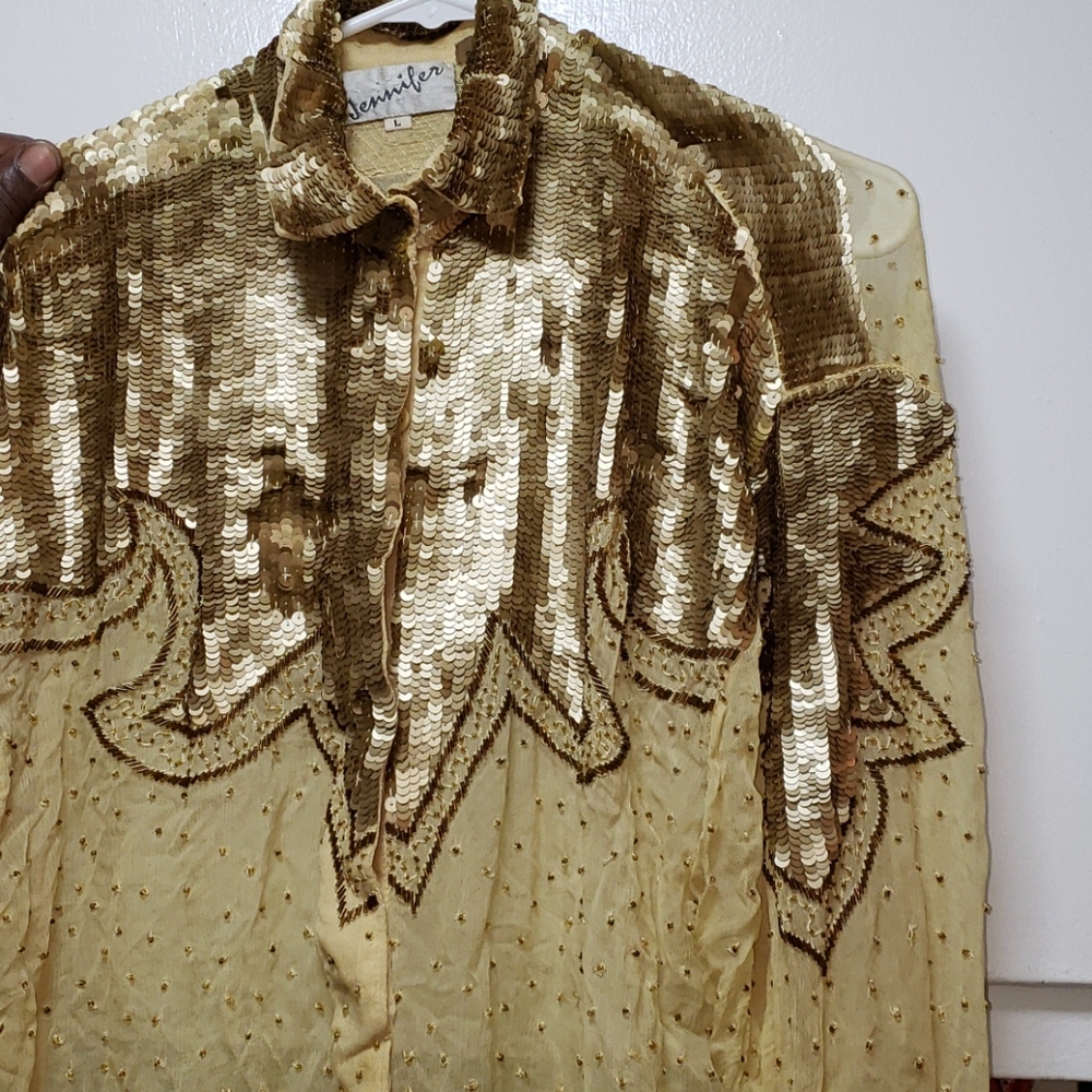 Vintage western style shirt